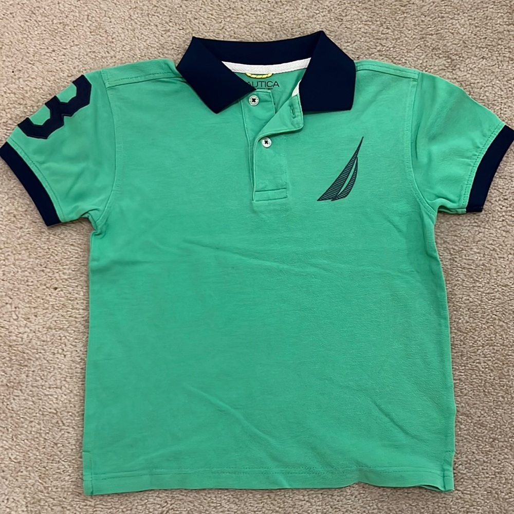 Nautica boys polo